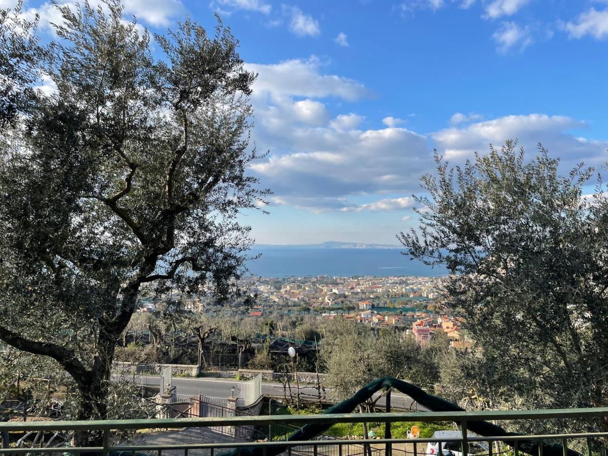 Sky View Villa Piano di Sorrento Kültér fotó