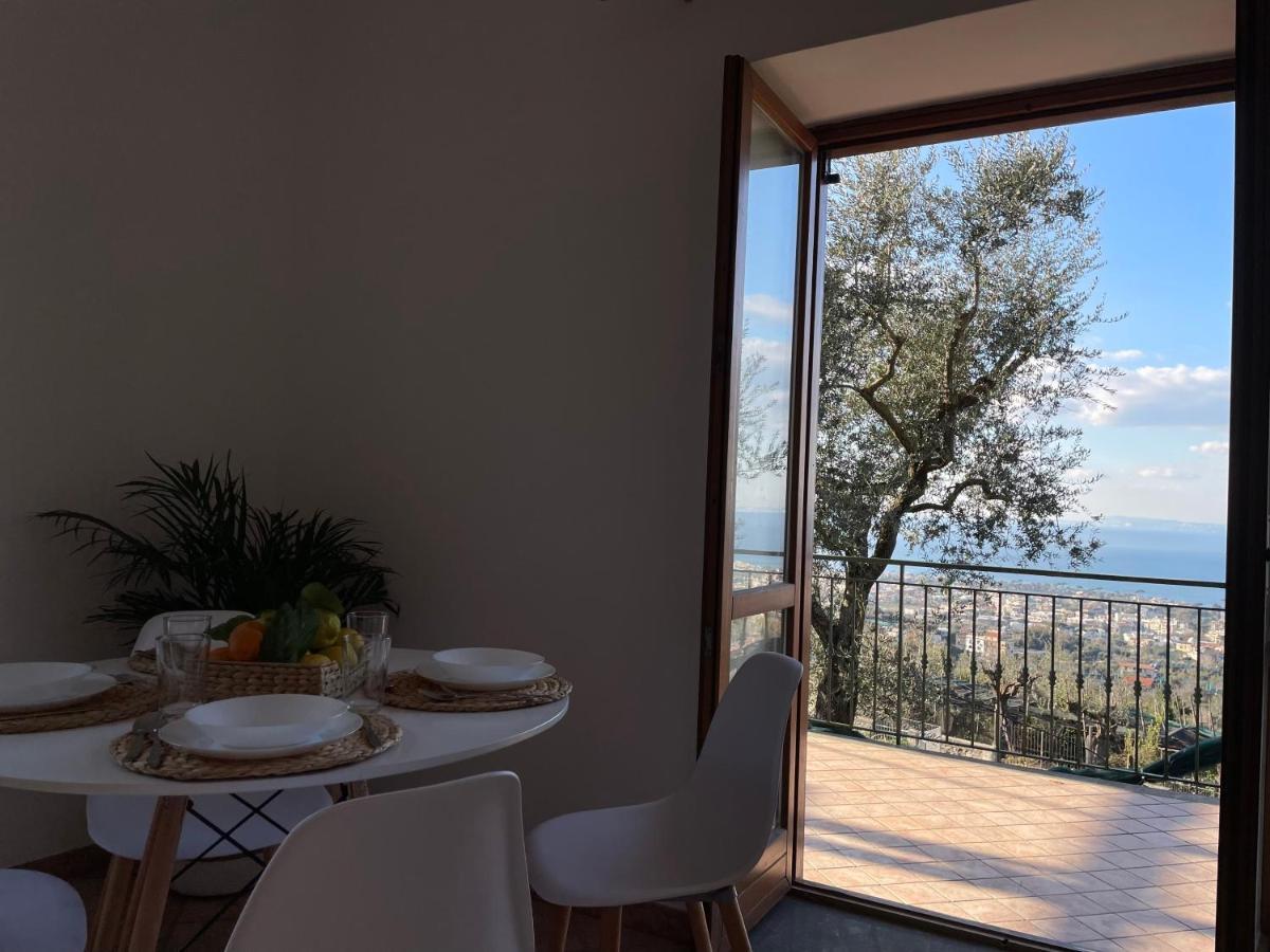 Sky View Villa Piano di Sorrento Kültér fotó