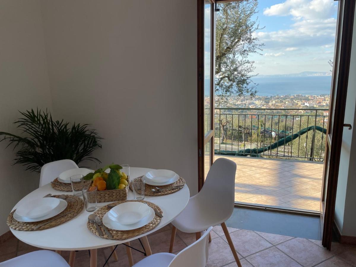 Sky View Villa Piano di Sorrento Kültér fotó