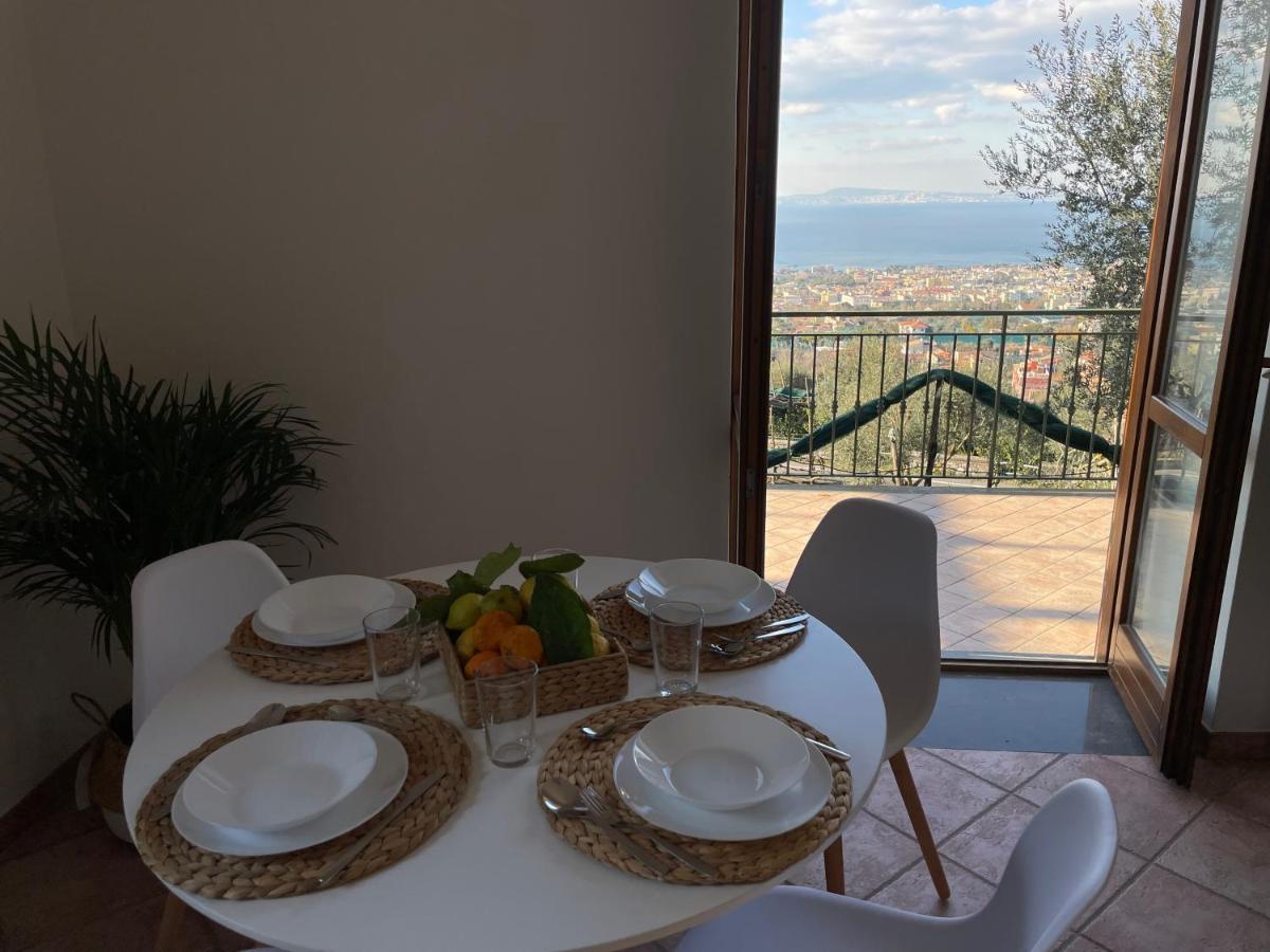 Sky View Villa Piano di Sorrento Kültér fotó