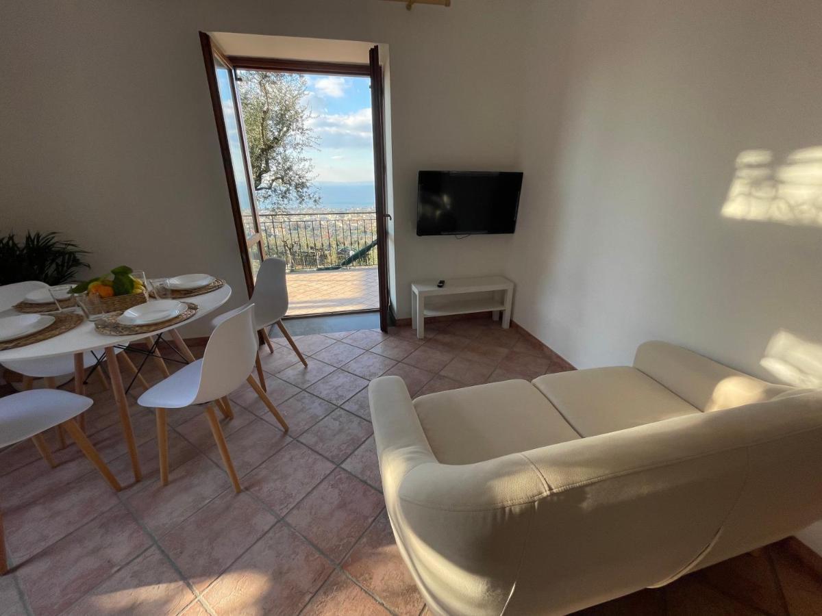 Sky View Villa Piano di Sorrento Kültér fotó