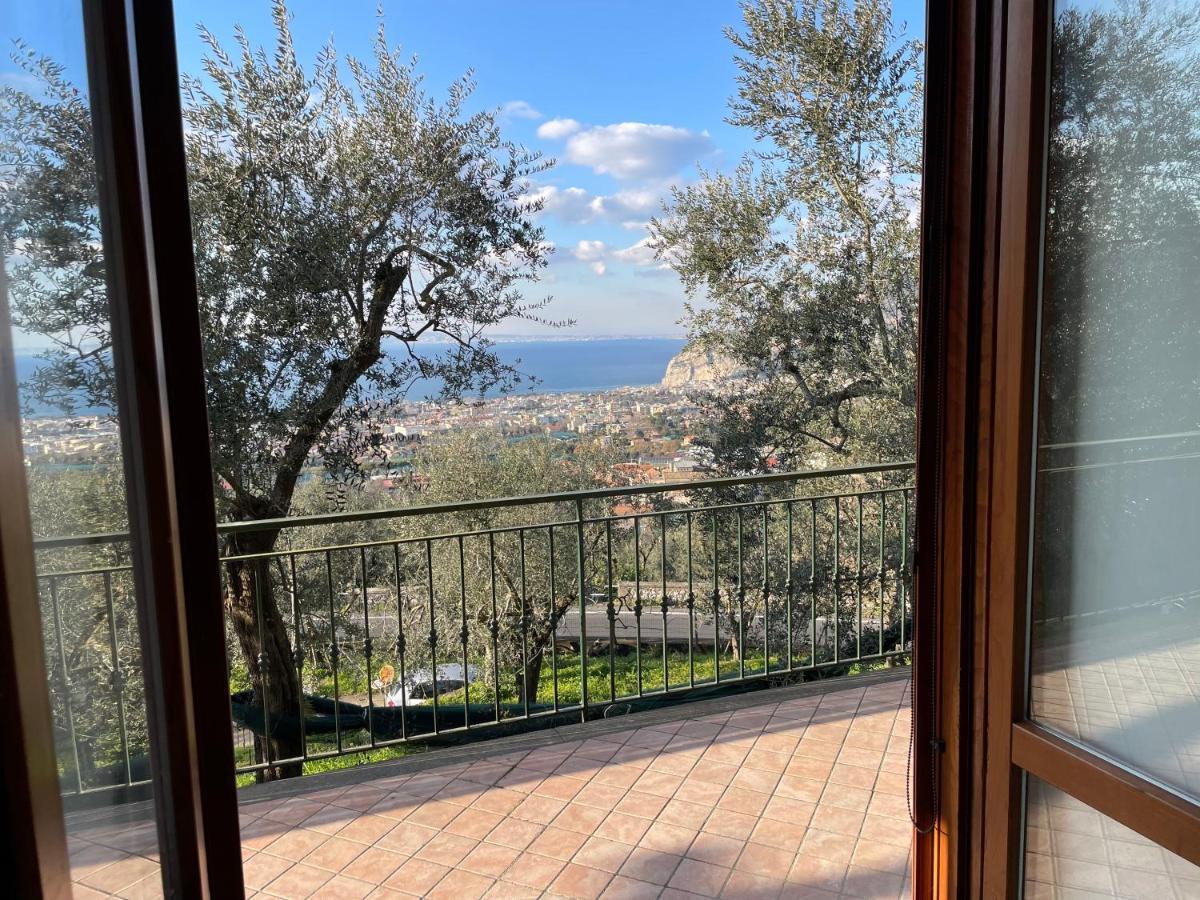 Sky View Villa Piano di Sorrento Kültér fotó