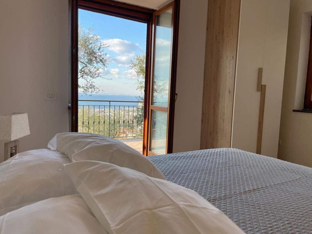 Sky View Villa Piano di Sorrento Kültér fotó