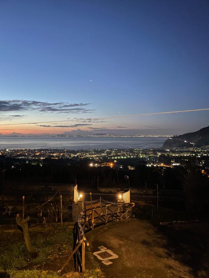 Sky View Villa Piano di Sorrento Kültér fotó