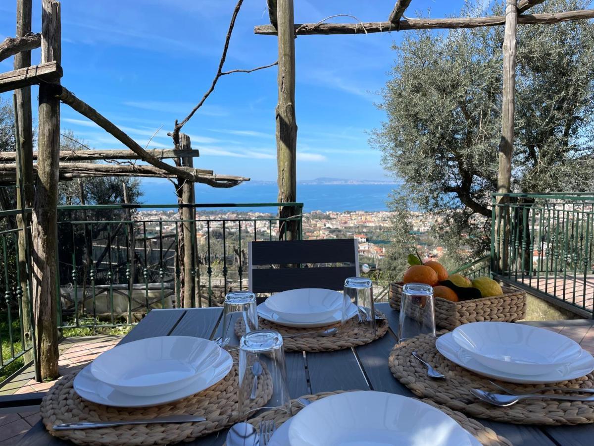 Sky View Villa Piano di Sorrento Kültér fotó