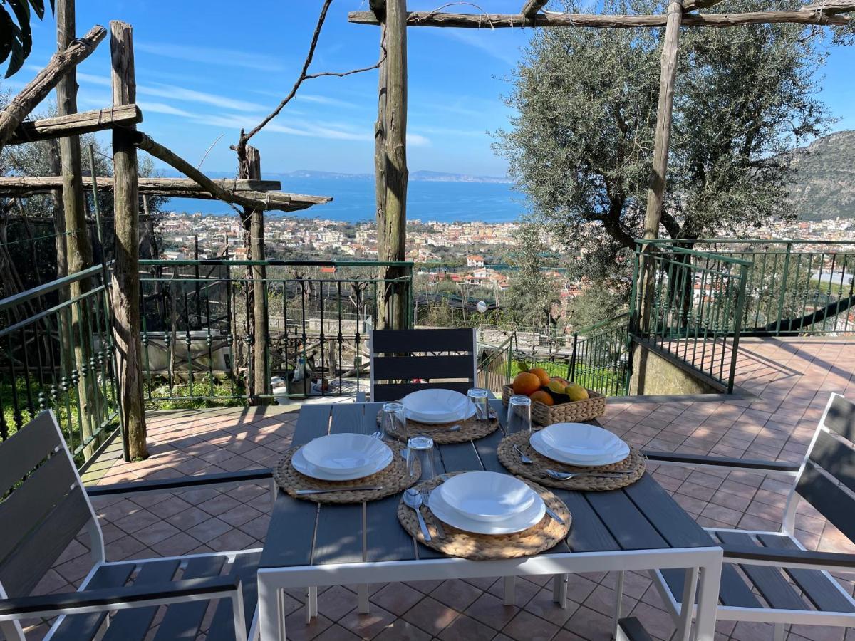 Sky View Villa Piano di Sorrento Kültér fotó