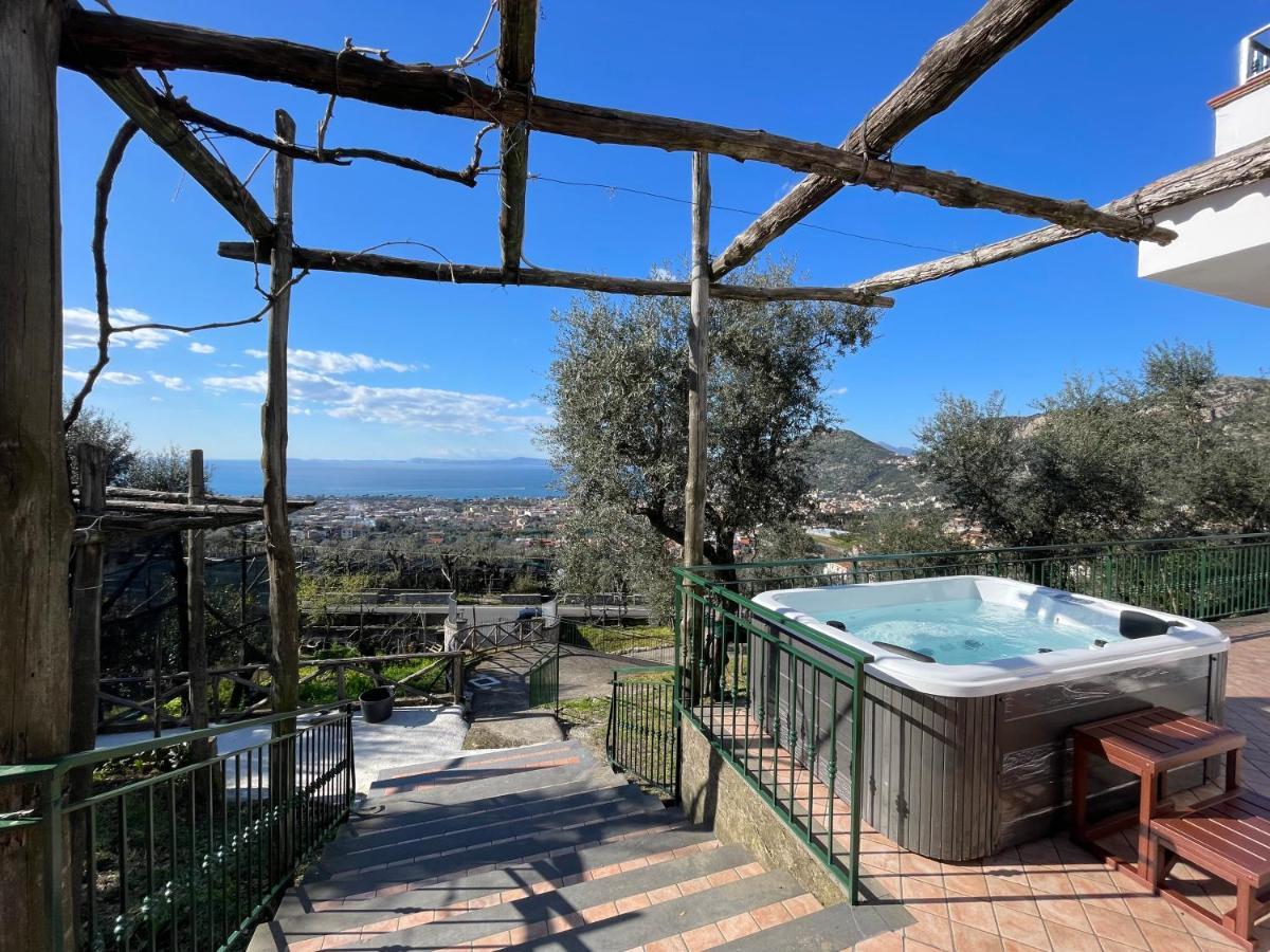 Sky View Villa Piano di Sorrento Kültér fotó