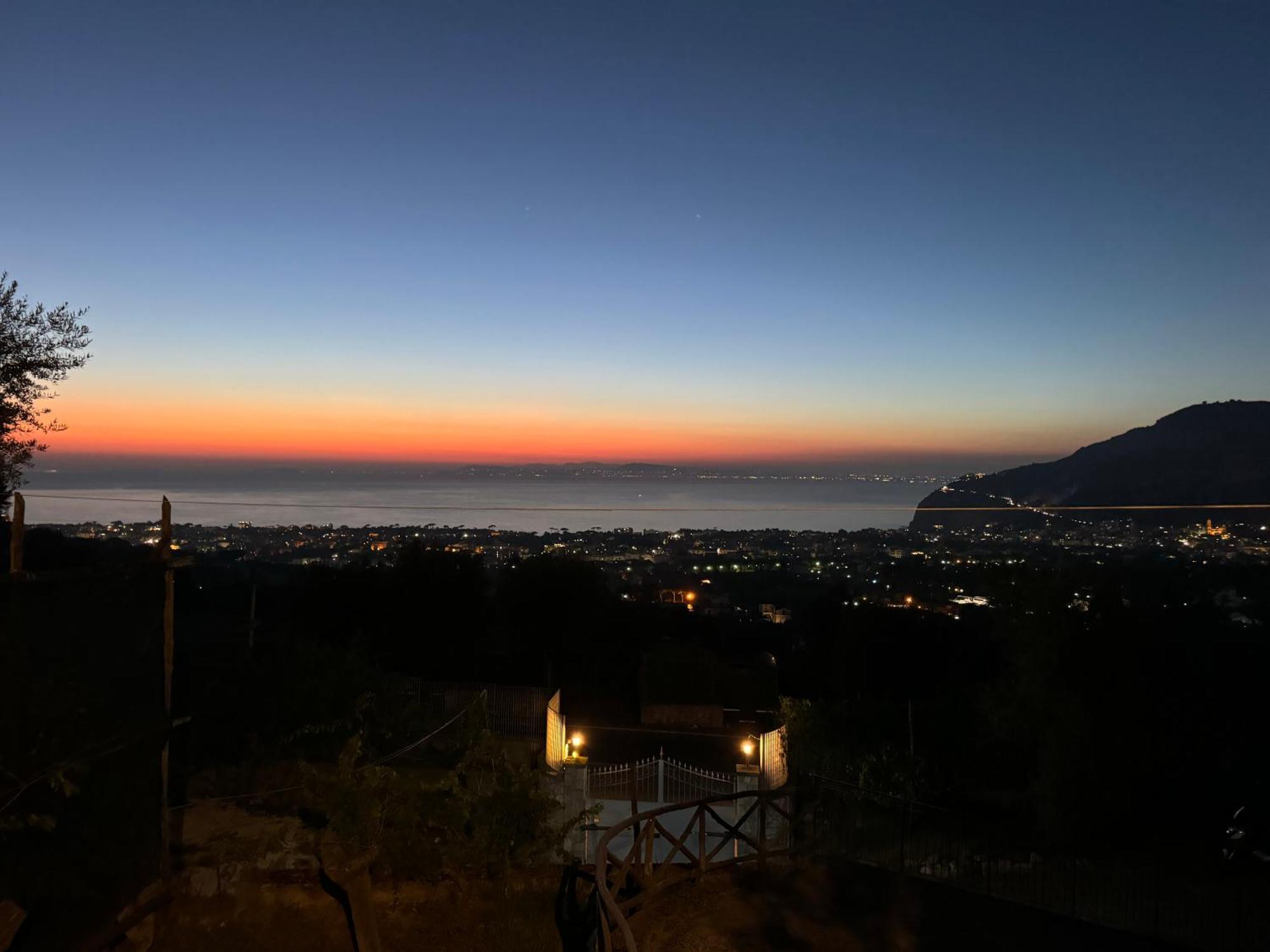 Sky View Villa Piano di Sorrento Kültér fotó